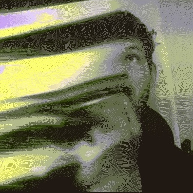 verschwommenes Portrait